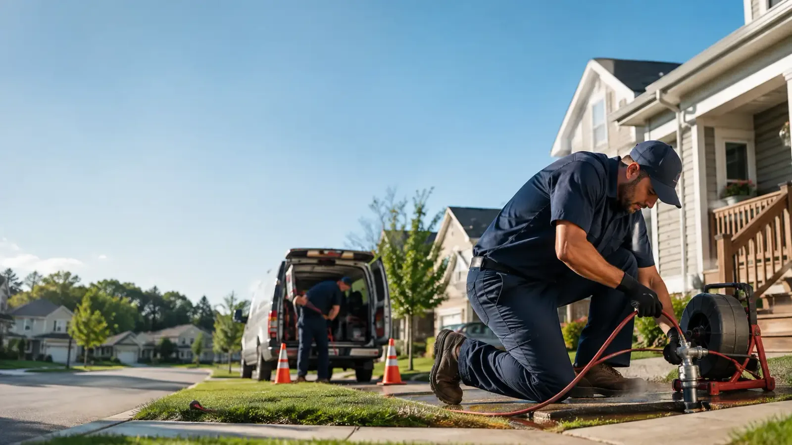 Emergency Plumbing in Freeport, OH